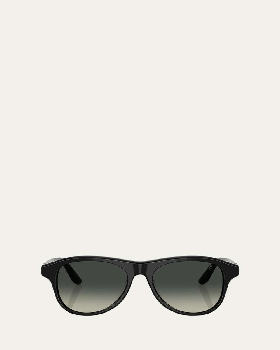 Acetate Round Sunglasses